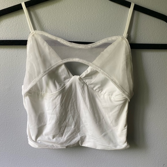 Tigermist ‘prism’ tank top - white - Picture 2 of 3